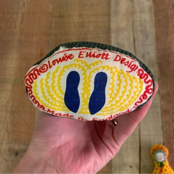 Louise Elliott designs stuffed doll with baby - Picture 5 of 7